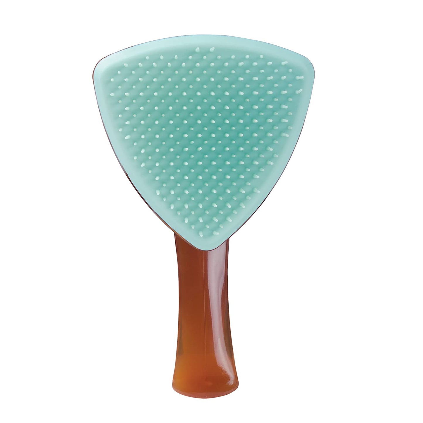 Cricket Ultra Smooth Detangling Brush - Infused with Argan & Olive Oils and Keratin Protein, Anti-Frizz Hairbrush for Wet and Dry Hair, Ergonomic