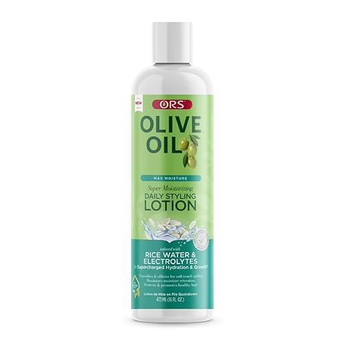 ORS Olive Oil Max Moisture Super Moisturizing Daily Styling Lotion 16 Ounces