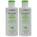 Simple Micellar Cleansing Water, 6.7 Ounce (2 Pack)