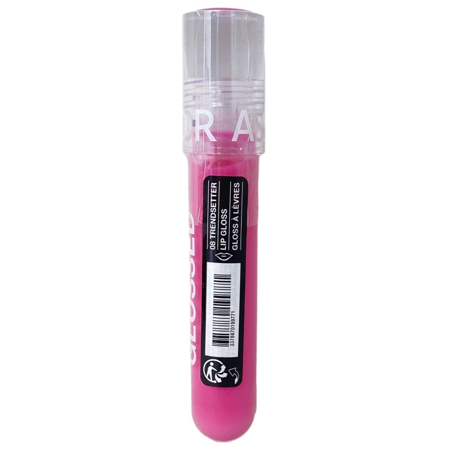 SEPHORA Collection Glossed Moisturizing Lip Gloss - 08 Trendsetter (cool-toned pinky mauve), 5 mL / 0.16 fl oz