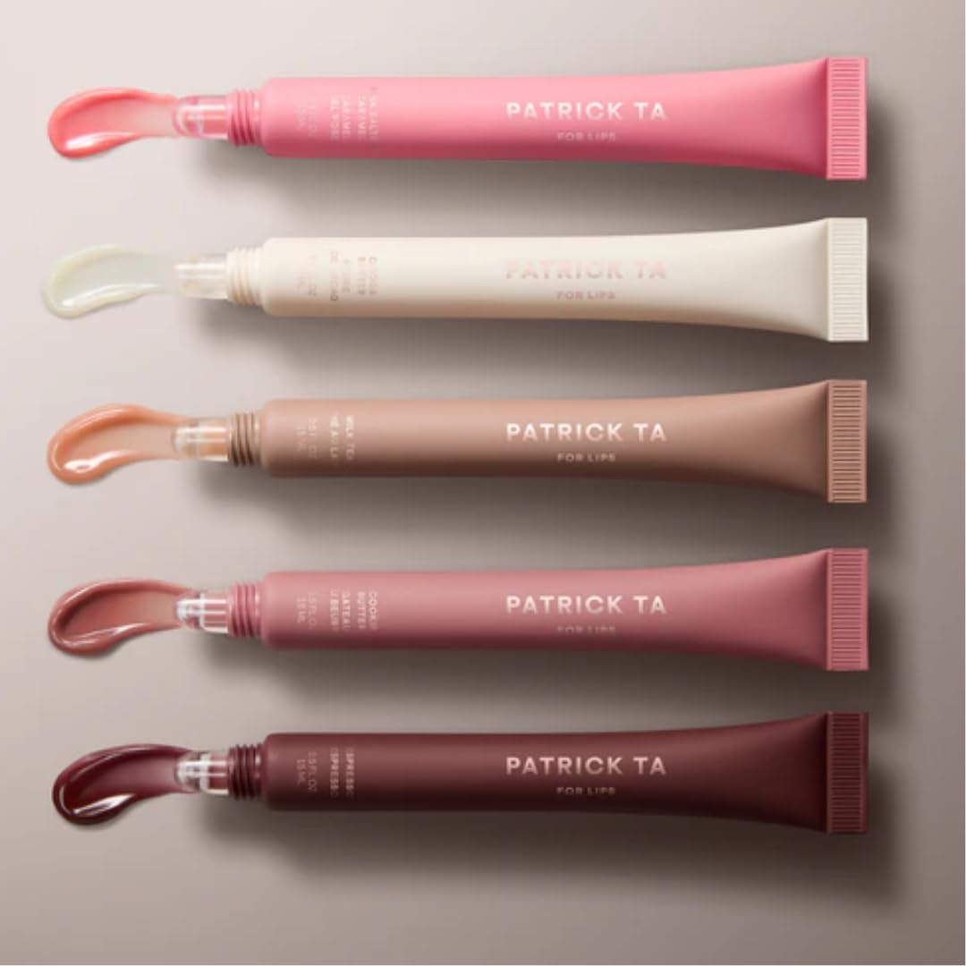 Patrick Ta Major Moisture Hydrating Tinted Lip Balm with Vitamin E - Pink Salted Caramel 0.5 oz