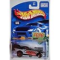 Hot Wheels Black Firebird Funny CAR #75 Race & Win Card 5 Spoke