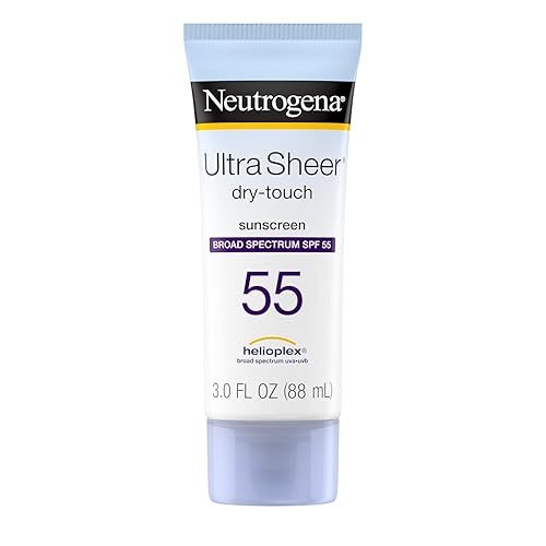 Neutrogena Ultra Sheer Dry-Touch Sunscreen Broad Spectrum SPF 55, 3 fl. oz.