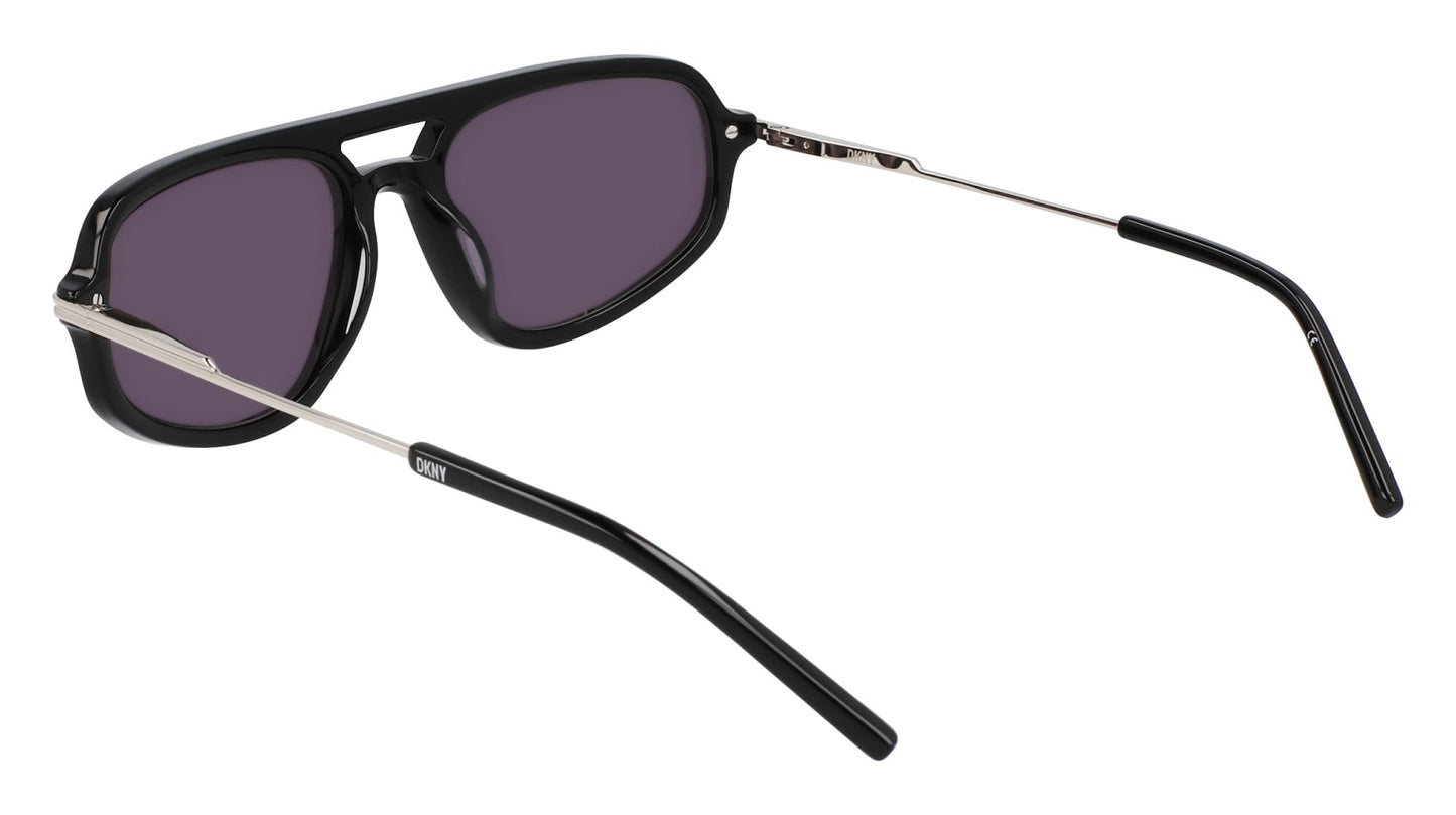 DKNY Women's Sunglasses DK712S - Black with Grey Lens