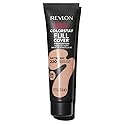 Revlon Liquid Foundation, ColorStay Face Makeup for Normal and Dry Skin, Longwear Full Coverage with Matte Finish, Oil Free, Natural Beige, 1.0 Fl Oz