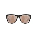 Costa Woman Sunglasses Net Black Frame, Copper Silver Mirror Lenses, 55MM