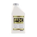 Liquid Latex - Face and Body Paint, Ammonia Free, Easy On and Off, Cosplay Makeup, Create Professional Monster, Zombie Arts 16 Oz (Fluorescent White)