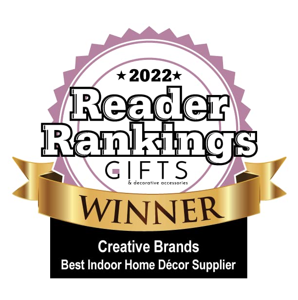 47th & Main Creative Brands Cylinder Basket Set, Small, Seagrass- Black Stripe, Set of 3