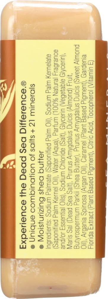 One With Nature Dead Sea Mineral Soap Almond - 7 oz