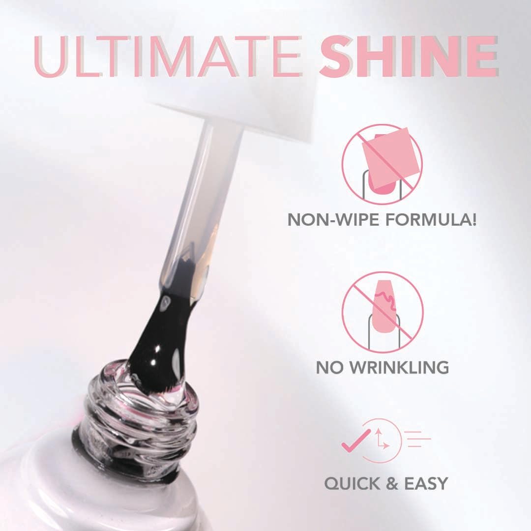 KIARA SKY Gelly Tip Top Coat GE04 Beauty & Personal Care KIARA SKY