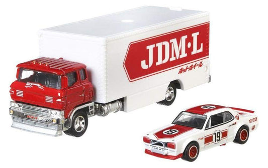 Hot Wheels Car Culture Team Transport Nissan Skyline 2000GT-X Sakura Sprinter