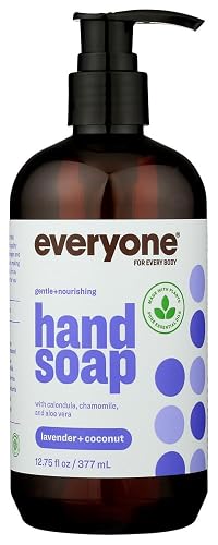 Everyone Lavender Coconut Hand Soap, 377 ML