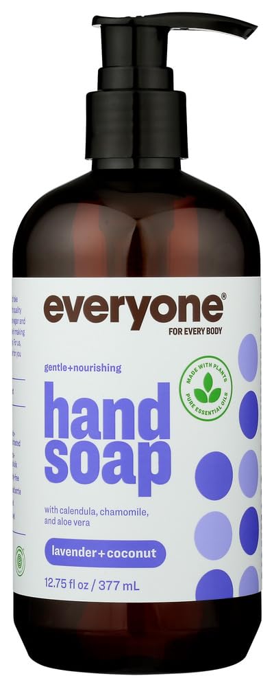 Everyone Lavender Coconut Hand Soap, 377 ML