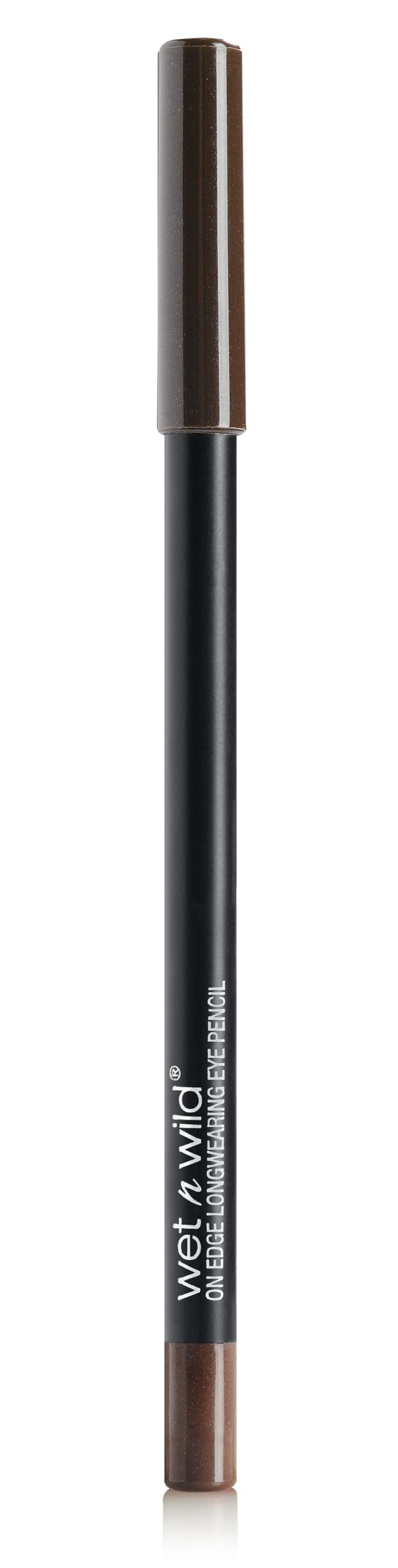 wet n wild Eyeliner Pencil On Edge Longwearing Matte Eye Liner, Long Lasting, Smudge Proof, Fade Resistant, Highly Pigmented, Creamy Smooth Soft