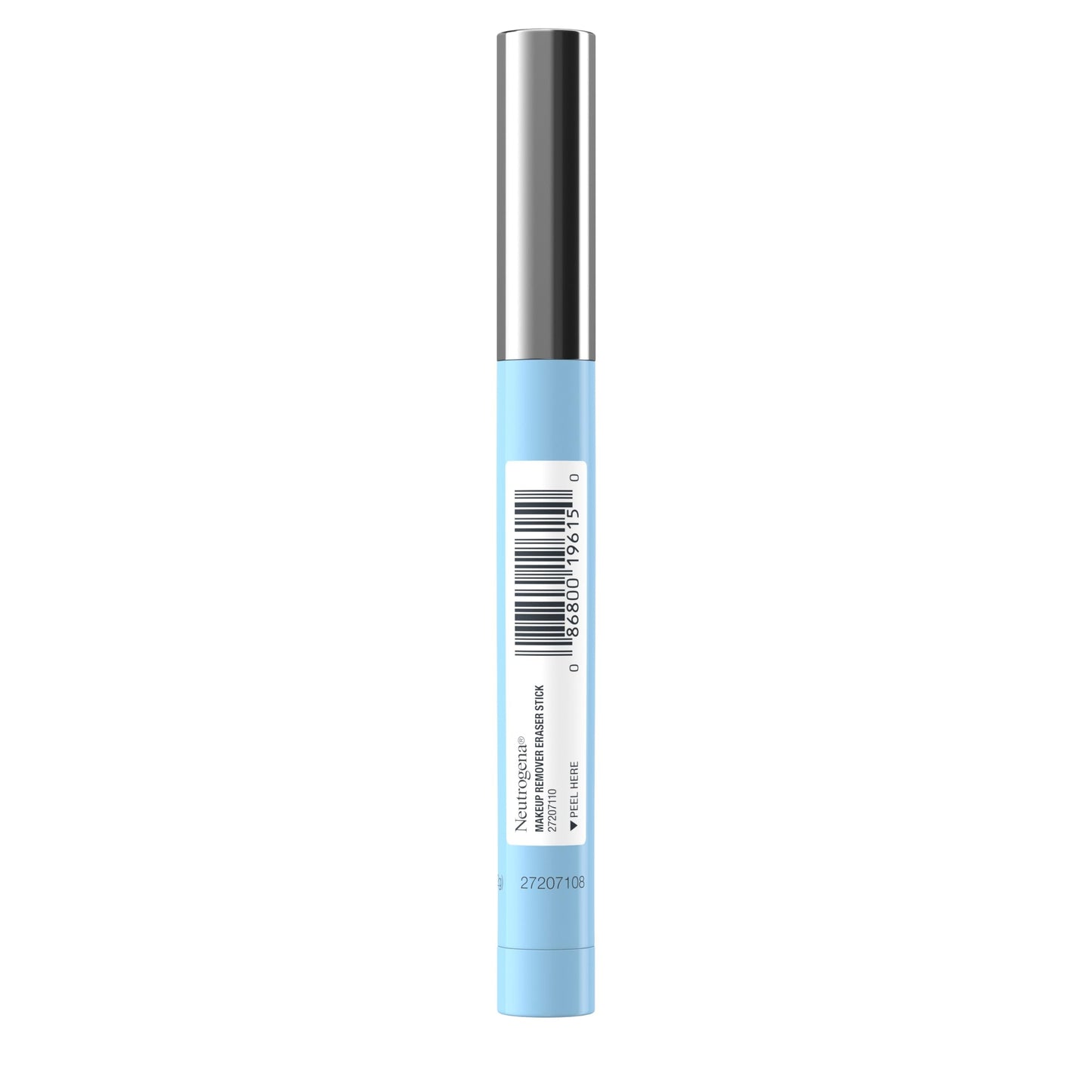 Neutrogena Makeup Remover Stick with Vitamin E,Makeup Removing Gel Pen for On-the-Go Touch-Ups of Stray or Smudged Eyeliner, Lipstick, & More, 0.04 oz