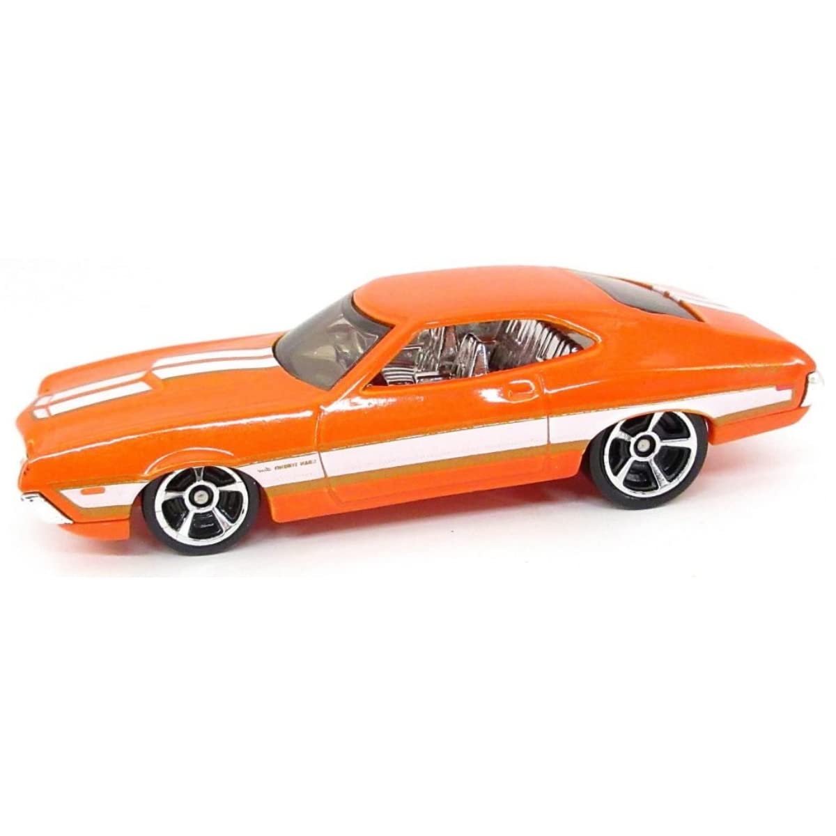 Hot Wheels '72 Ford Gran Torino Sport, Muscle Mania 10/10