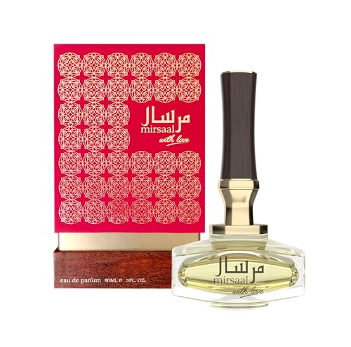 Afnan Mirsaal With Love for Women Eau de Parfum Spray, 3 Ounce