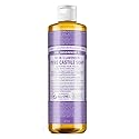Dr. Bronner's - Pure-Castile Liquid Soap (Lavender, 16 ounce) - Made with Organic Oils, 18-in-1 Uses: Face, Body, Hair, Laundry, Pets & Dishes