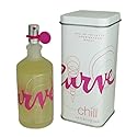 Curve Chill Eau De Toilette Perfume Spray, Perfume for Women 3.4oz