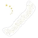 Makeup Glitter Speckle Patches for Face | Waterproof Speckles Patches Decor,Face Glitter Makeup Speckle,Safe and Harmless Makeup Tool