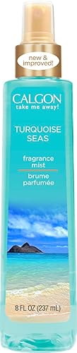 Calgon Fragrance Body Mist (Turquoise Seas, 8-Ounce)