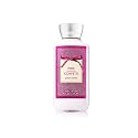 Bath and Body Works Pink Confetti Lotion Signature Collection Rounded Bottle 8 Ounce