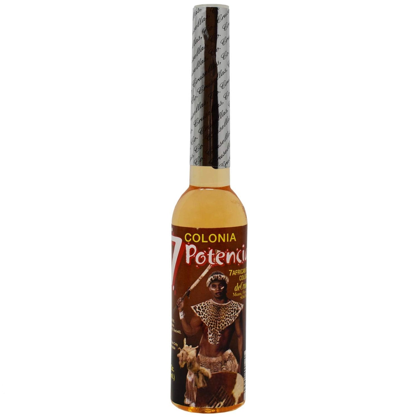 Crusellas 7 African Powers (7 Potencias) Cologne 7 Fl. Oz.