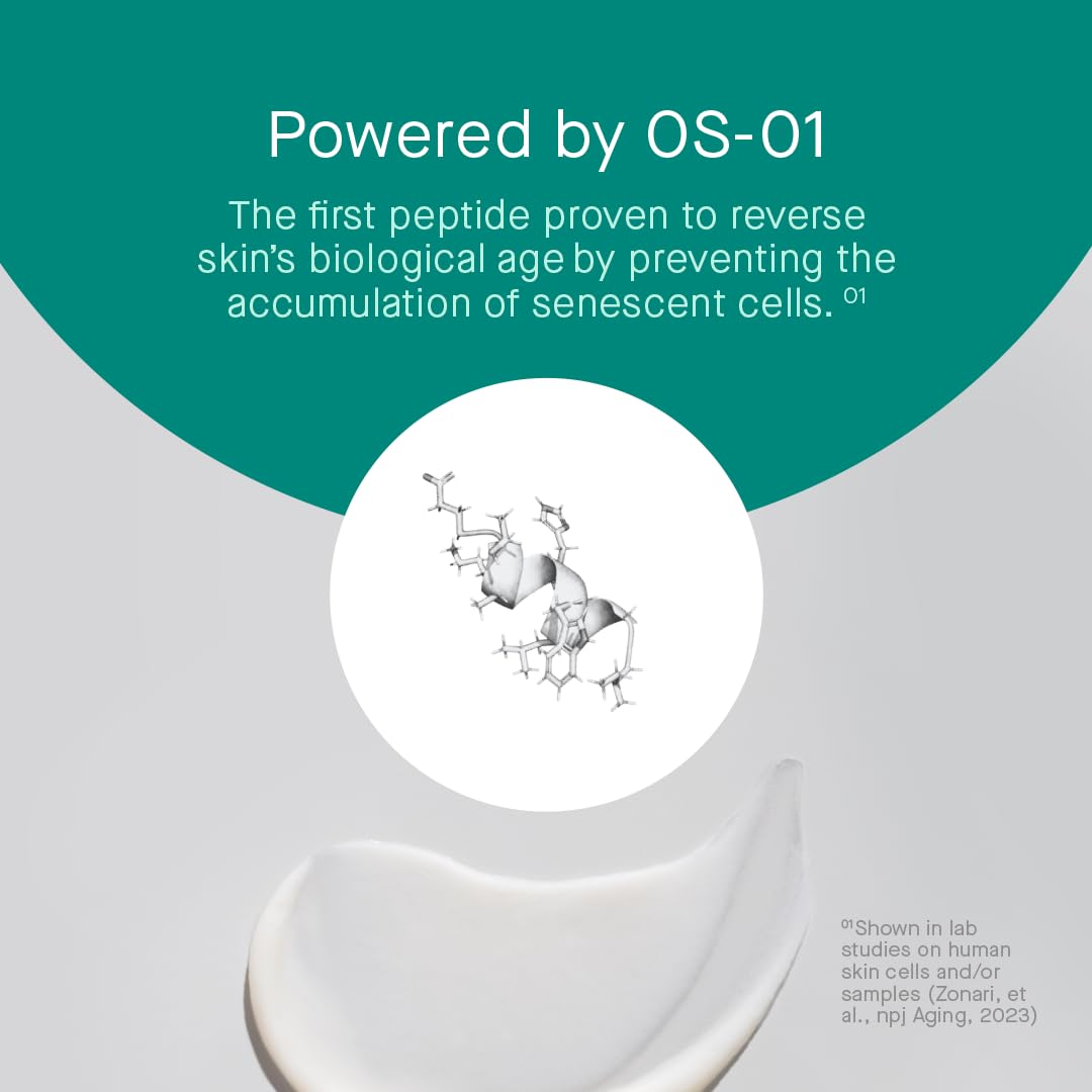 OneSkin OS-O1 FACE Topical Supplement | Age Reversal Moisturizer, 1.7 Fl Oz Beauty and Personal Care oneskin