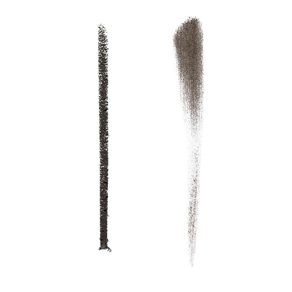 Estée Lauder The Brow Multi-Tasker 3-in-1 Tool | Eyebrow Pencil, Powder and Brush, 05 Black
