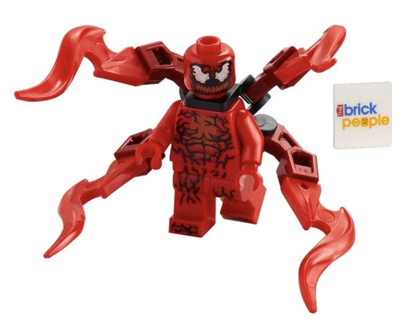Lego Super Heroes: Carnage Minifigure with Appendages