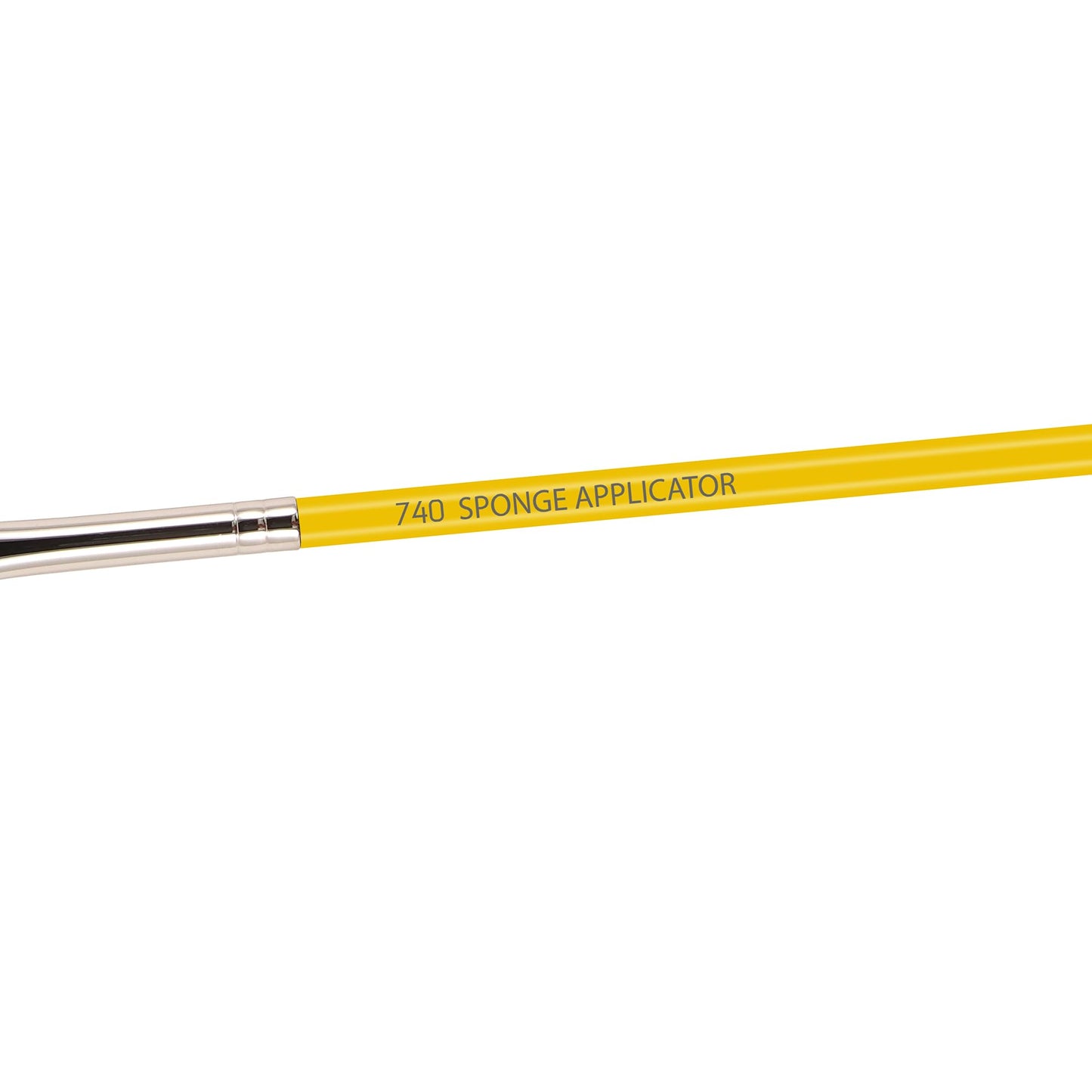 Bdellium Tools Professional Makeup Brush - Studio Series 740 Sponge Applicator - With Soft Rubycell Foam, For Pristine Application of Powder (Yellow