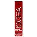 Schwarzkopf Professional Igora Royal Permanent Hair Color, 4-88, Medium Brown Red Extra, 60 Gram