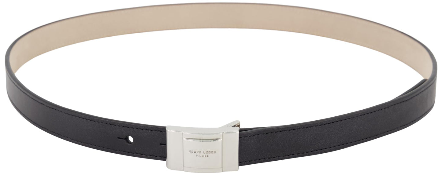 Hervé Léger, The Billie Belt, M, Black