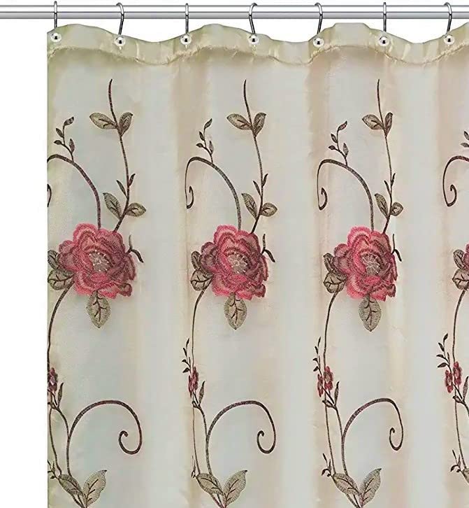 Popular Bath 824155 Larissa Shower Curtain