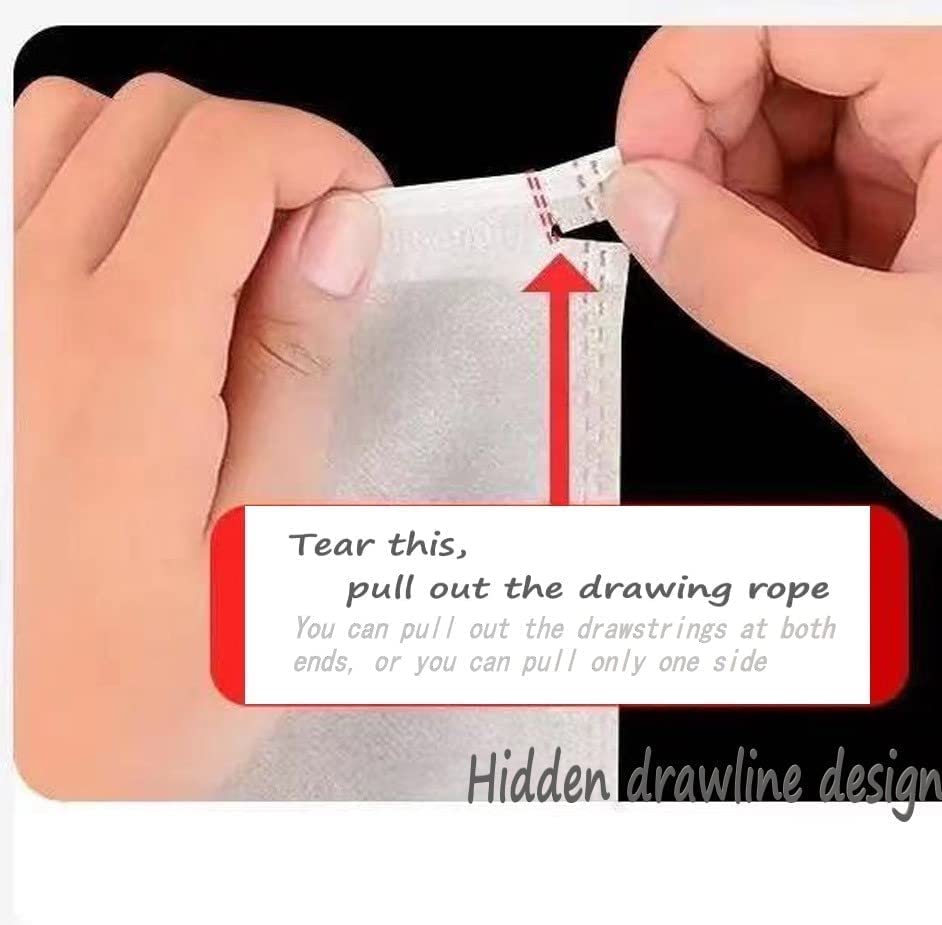 30-Pack Eco-Friendly Travel Shoe Bags – Non-Woven, Breathable, Dust-Proof Storage with Drawstring, 15.7×19.68in for Shoes & Bags