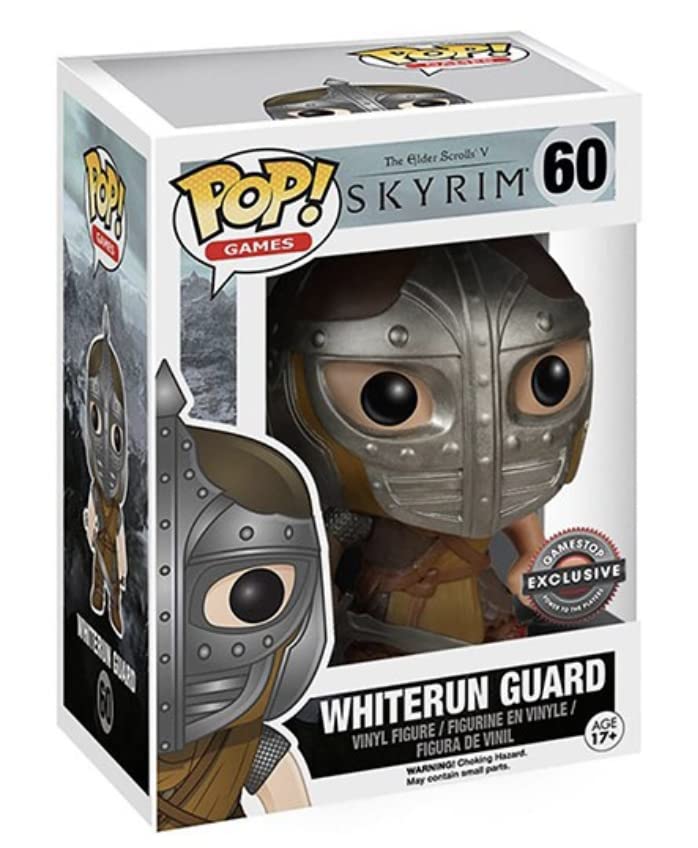 Funko - Figurine Skyrim Elder Scrolls - Whiterun Guard Exclu Pop 10cm - 08498... by Funko POP!