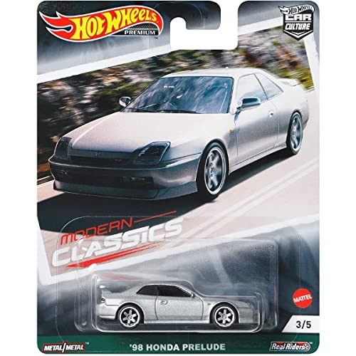 Hot Wheels Car Culture Circuit Legends Vehicles for 3 Kids Years Old & Up, Premium Collection of Car Culture 1:64 Scale Vehicles