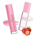 RUDE Cosmetics Berry Juicy Lip Gloss Duo, High Shine Lip Glosses Set, Moisturizing & Hydrating Lipgloss, Ideal for Day & Night Makeup Looks, Pure &