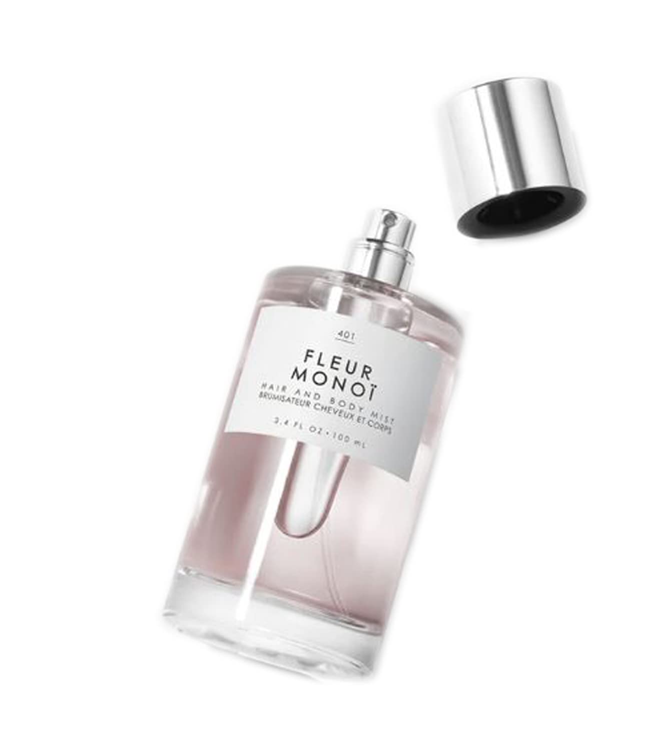 Gourmand Fleur Monoi Hair + Body Mist 3.4 Fl.Oz! Blend Of Gardenia, Coconut & Neroli! Perfumed Hair & Body Mist For All Day Long-Lasting Freshness!