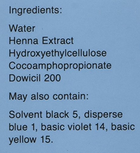 Colora Henna Creme, Chestnut, 2 Ounce