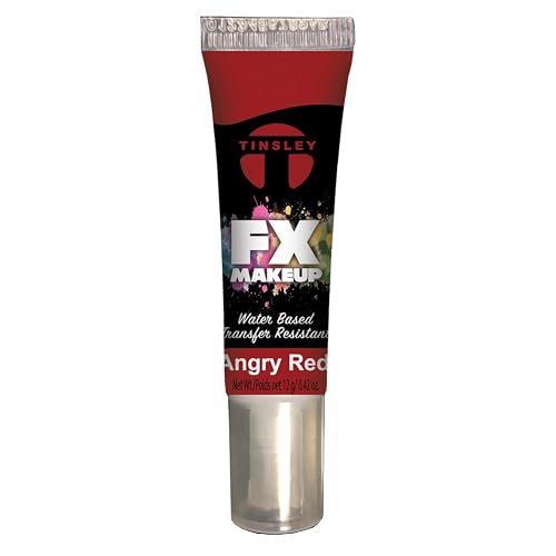 Tinsley Transfers FX Makeup Singles - Angry Red (10 ml)