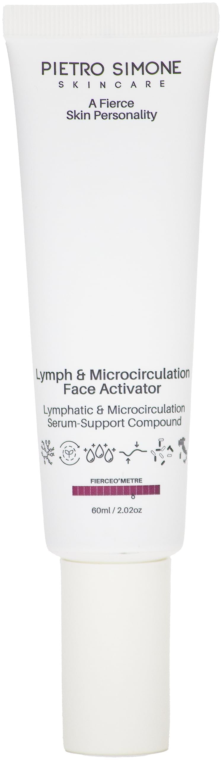 Pietro Simone Skincare, Lymph & Microcirculation Face Activator, 2.03 Fl Oz