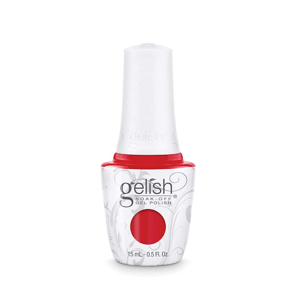Gelish Soak-Off Gel TPO-Free Long-Lasting Nail Polish: Fire Cracker, 15mL Beauty & Personal Care Gelish