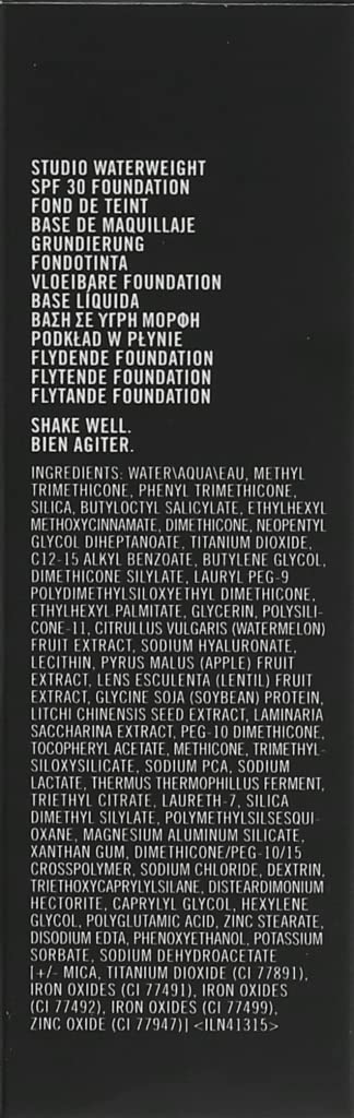 MAC Studio Waterweight SPF 30 Foundation NC37