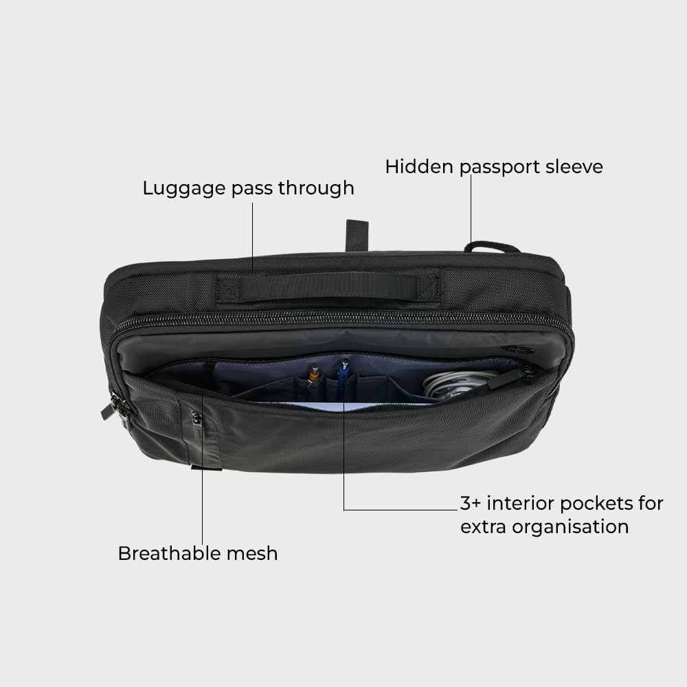 OGIO Briefcase, Black