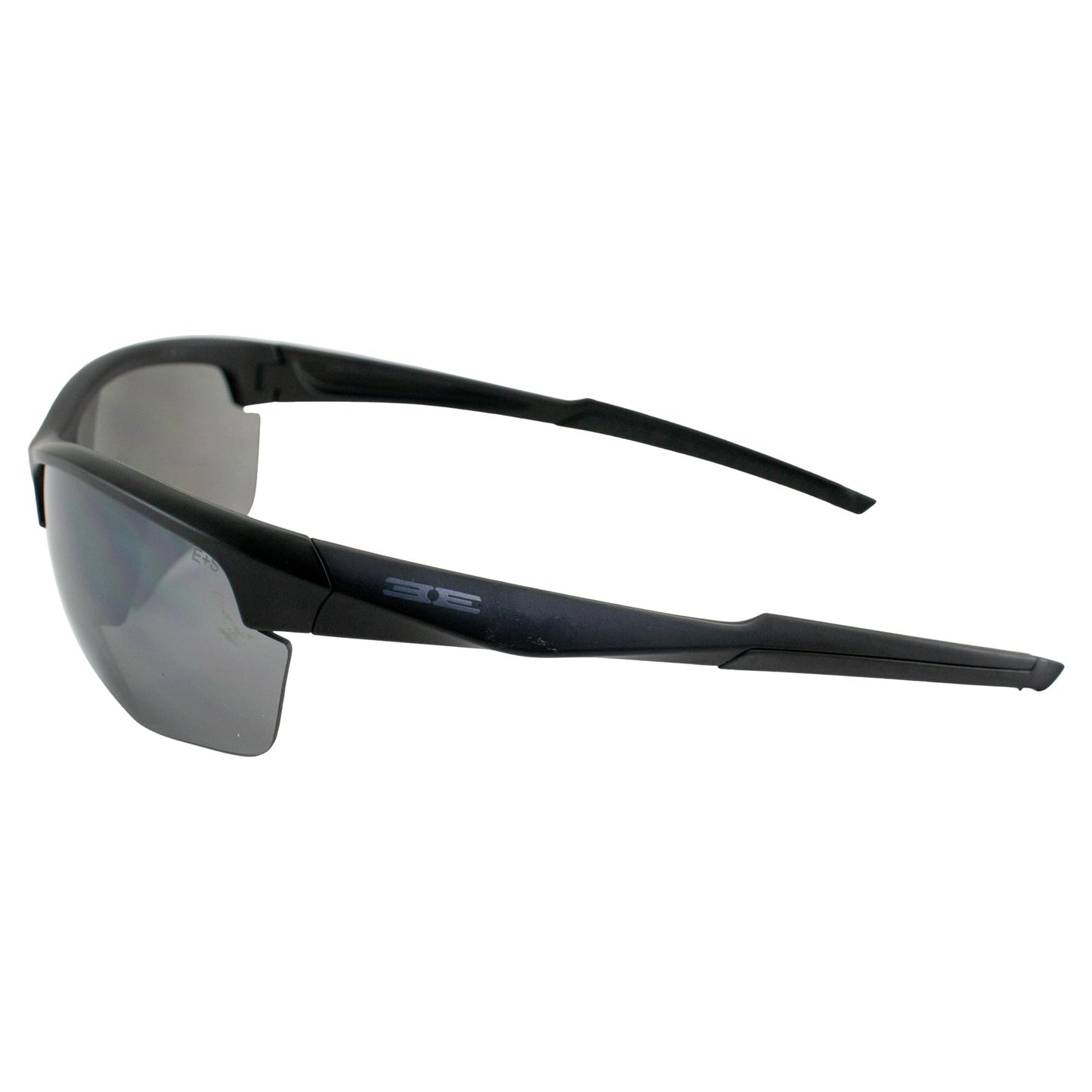 Epoch 7 Golf Sport Sunglasses Black Frame with Smoke Lens