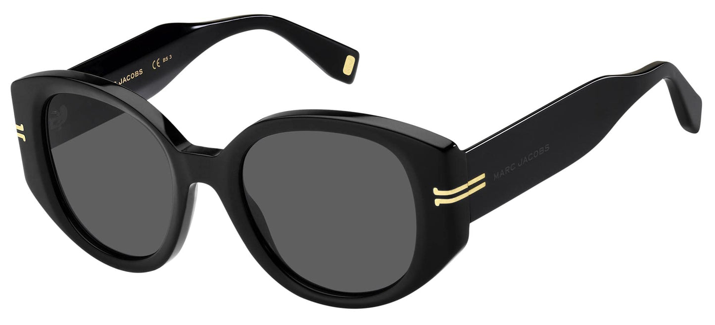 Marc Jacobs MJ 1052/S Black/Grey 51/21/140 women Sunglasses