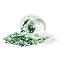 Snazaroo Chunky Bio Glitter, 5g (.17-oz) Tub, Green