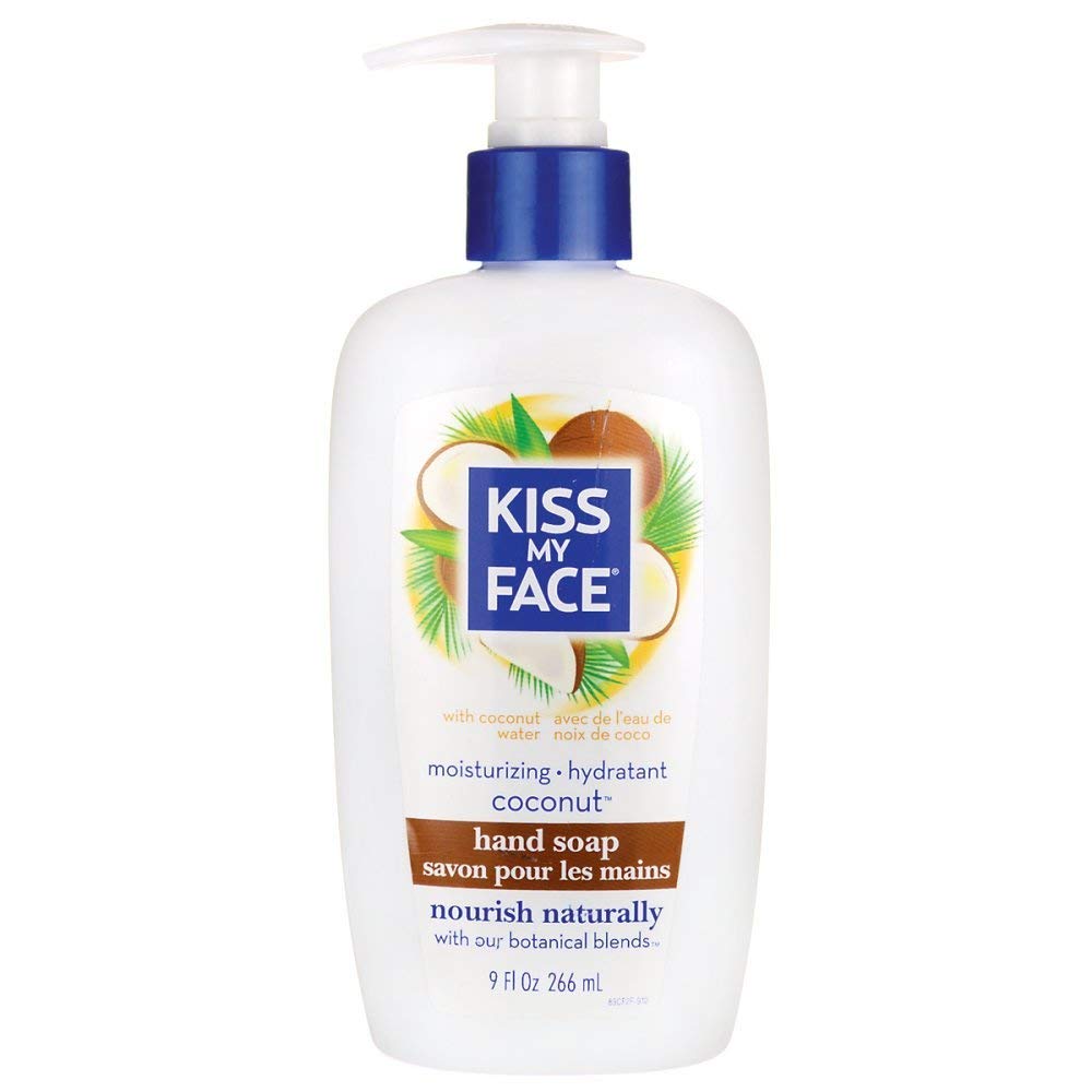 Kiss My Face Hand Soap Coconut 9oz Pump (2 Pack) Beauty & Personal Care Kiss My Face
