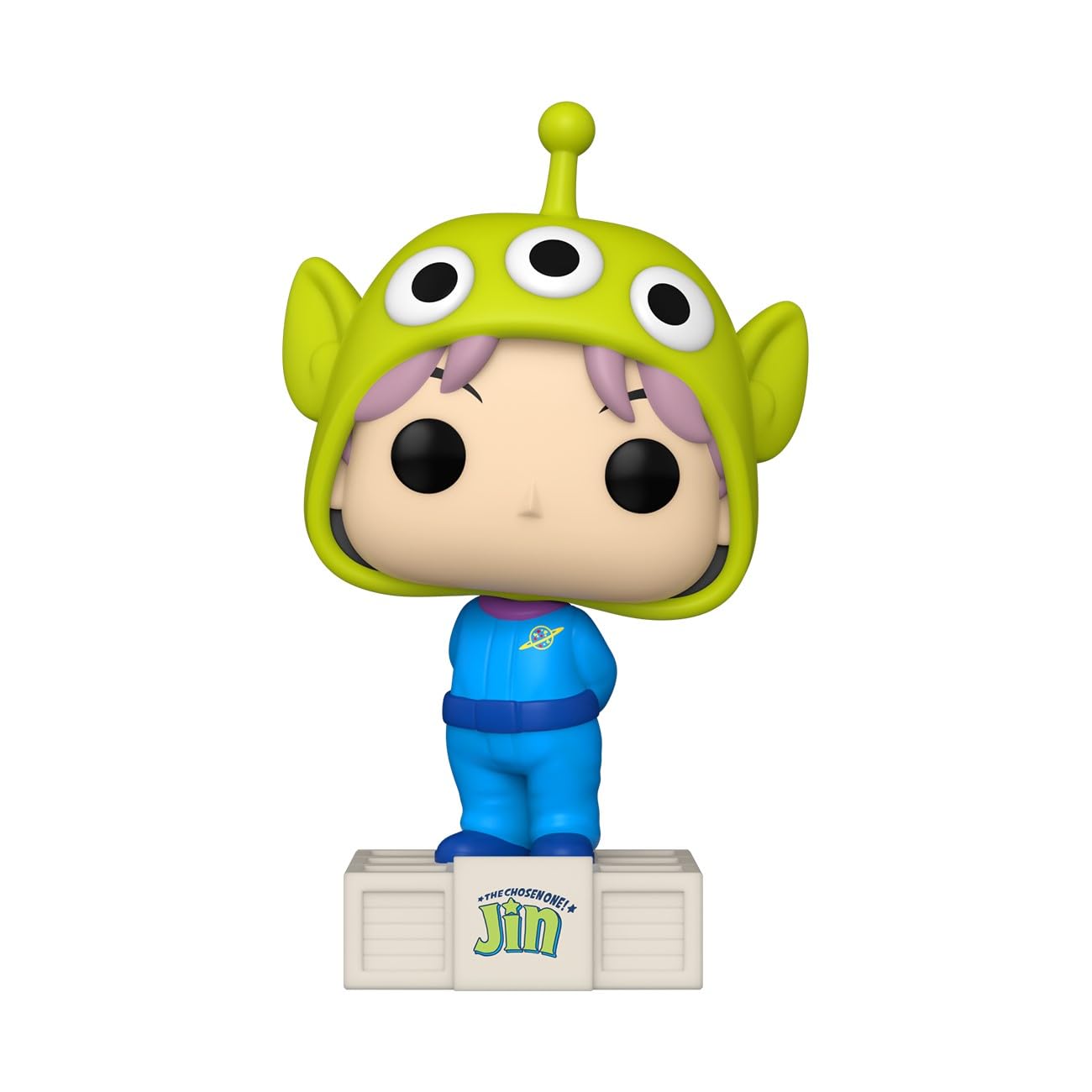 Funko Pop! Rocks: Toy Story x Tiny TAN - Jin as Alien
